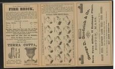 George D. Goodrich & Co. - Pipes ect - Front, Perkins Collection 1850 to 1900 Advertising Cards